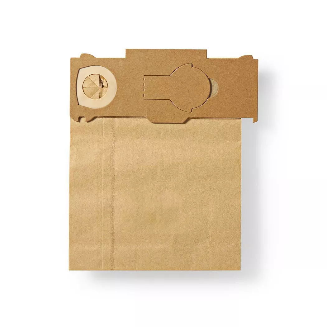 Nedis – Staubsaugerbeutel | 10 Stk. Papier Meist verkauft für: Vorwerk Kobold VK 130 Farbe, Farbe