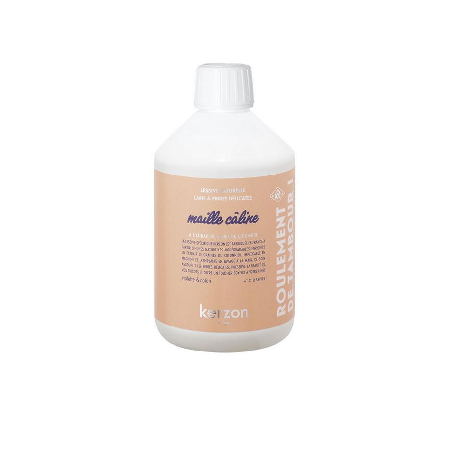 Kerzon Lessive Savon à Lessive Parfumé - Maille Caline, Laine & Fibres Délicates  