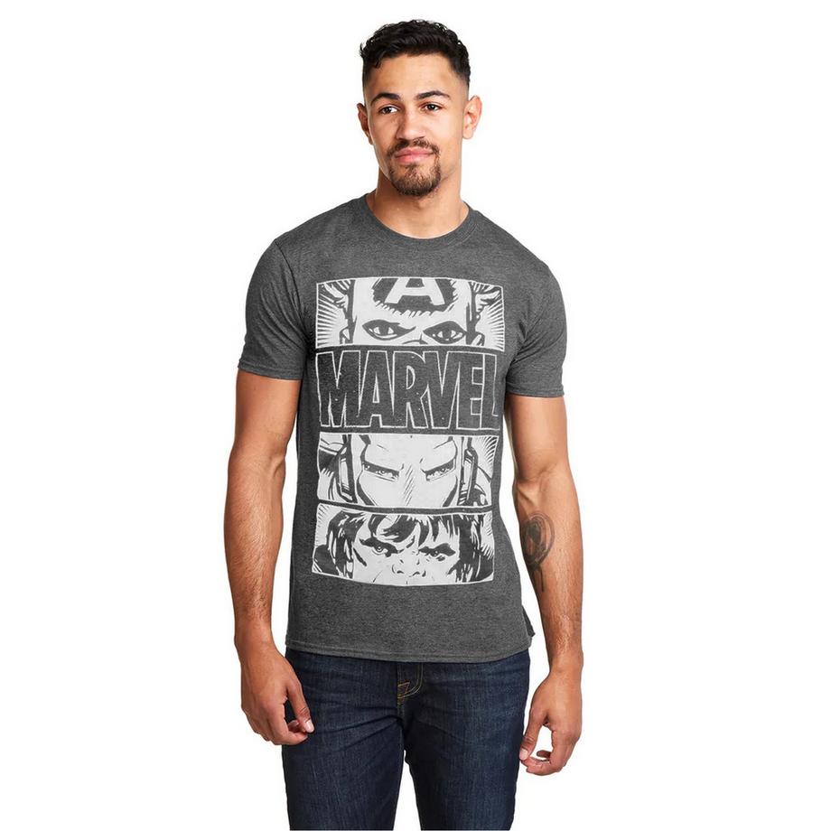 MARVEL Heroes Eyes T-Shirt  