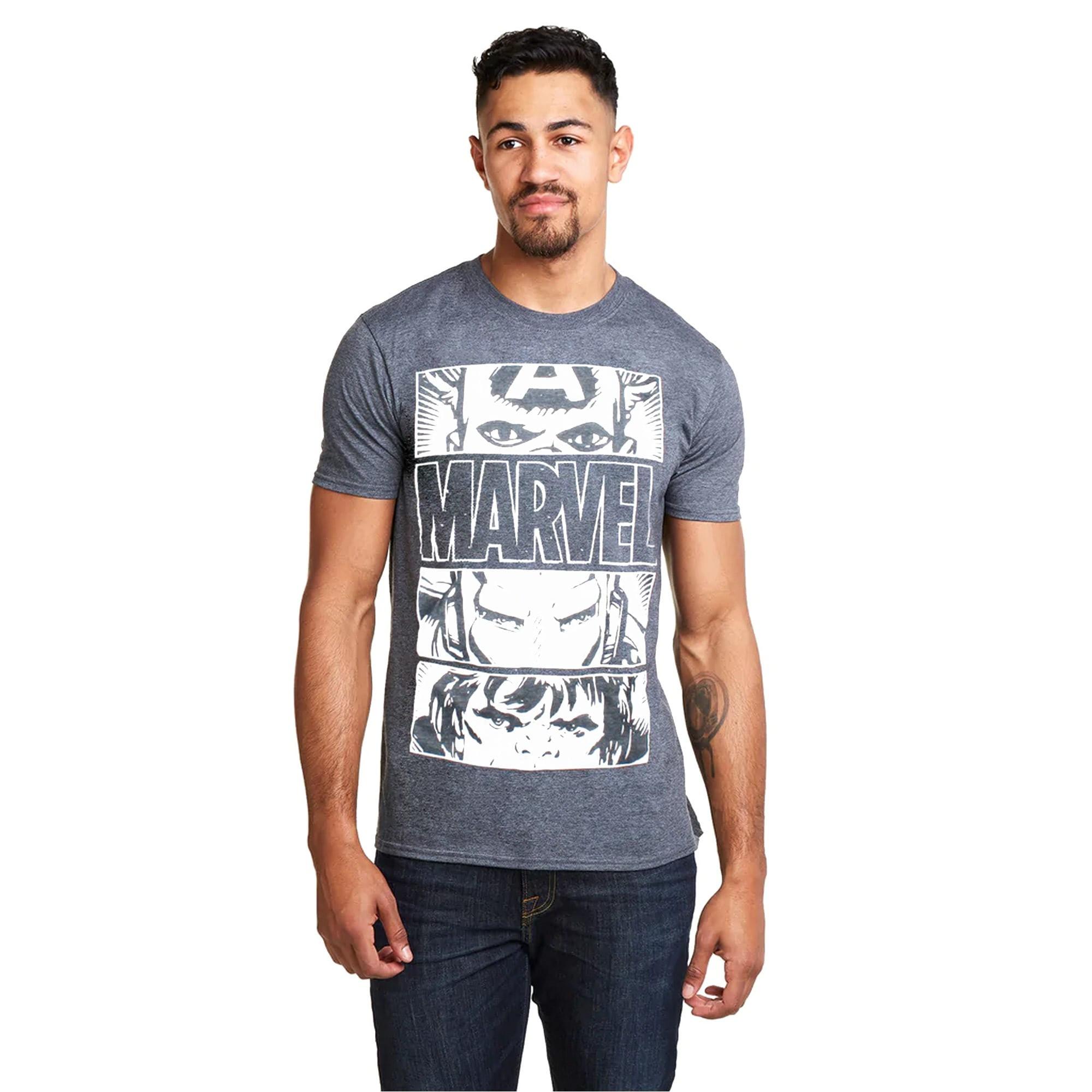 MARVEL  Heroes Eyes TShirt 