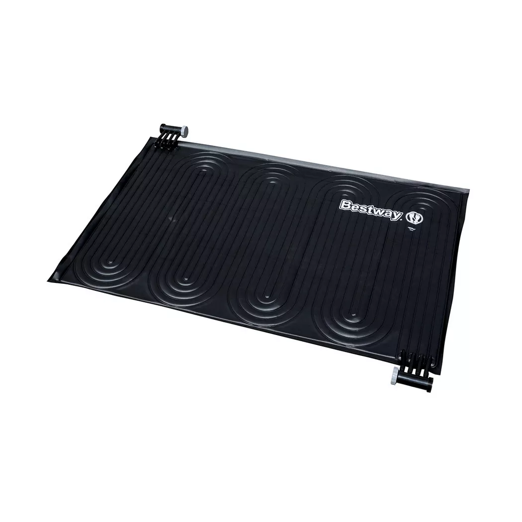 Bestway Solar-Poolheizung schwarz  110 x 171 cm
