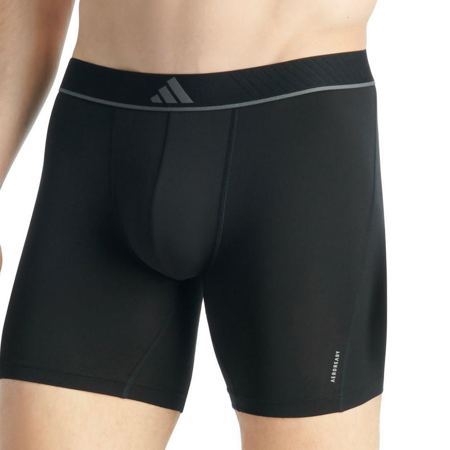 adidas Active Micro Flex Eco Lot de 3 Boxer Briefs Stretch  