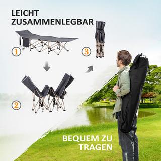 Outsunny  Campingbett 