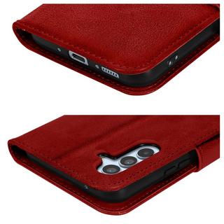 Avizar  Custodia folio Samsung A54 5G rossa 