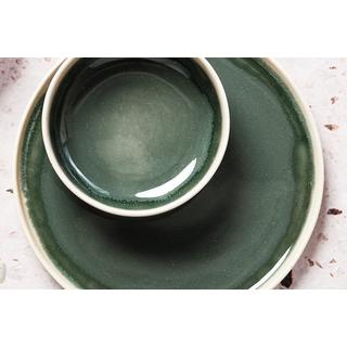 BJÖRN Set stoviglie OXYGEN - 42 pezzi - verde  