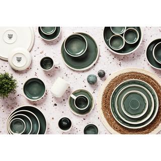 BJÖRN Set stoviglie OXYGEN - 42 pezzi - verde  