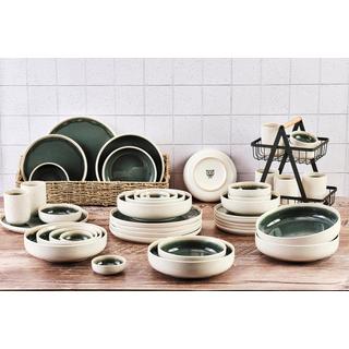 BJÖRN Set stoviglie OXYGEN - 42 pezzi - verde  