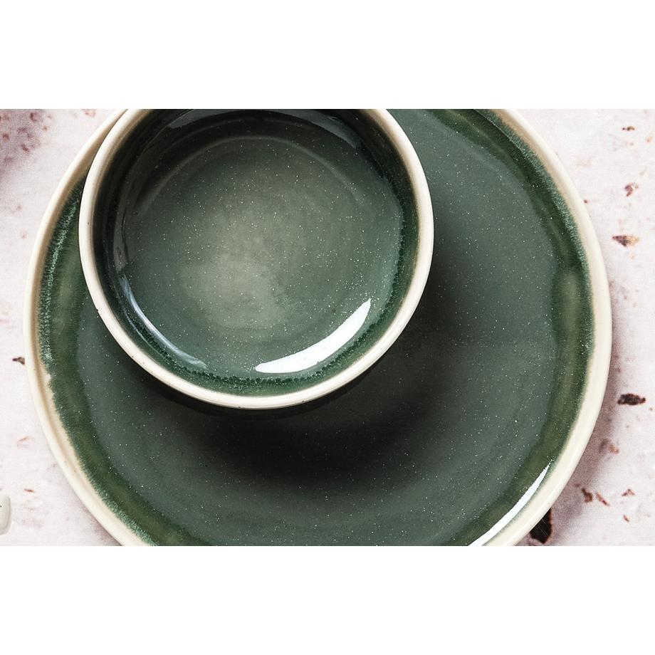 BJÖRN Set stoviglie OXYGEN - 42 pezzi - verde  