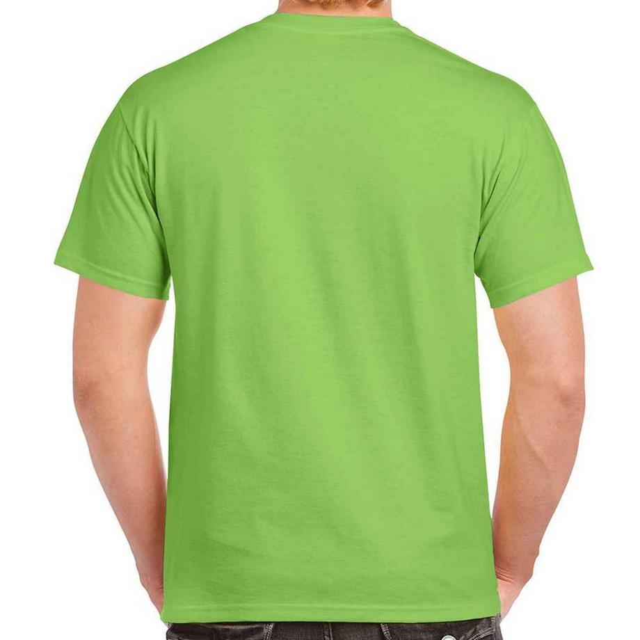 Gildan T-Shirt Girocollo Maniche Corte  