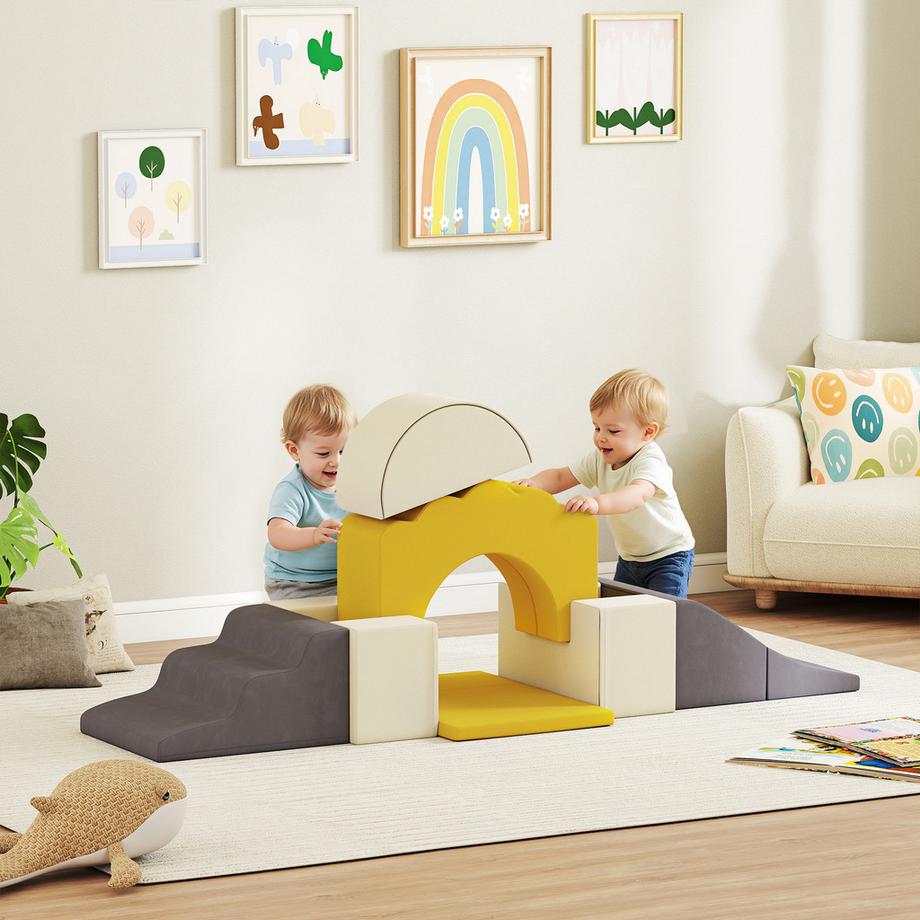 AIYAPLAY  Schaumstoff Bausteine 