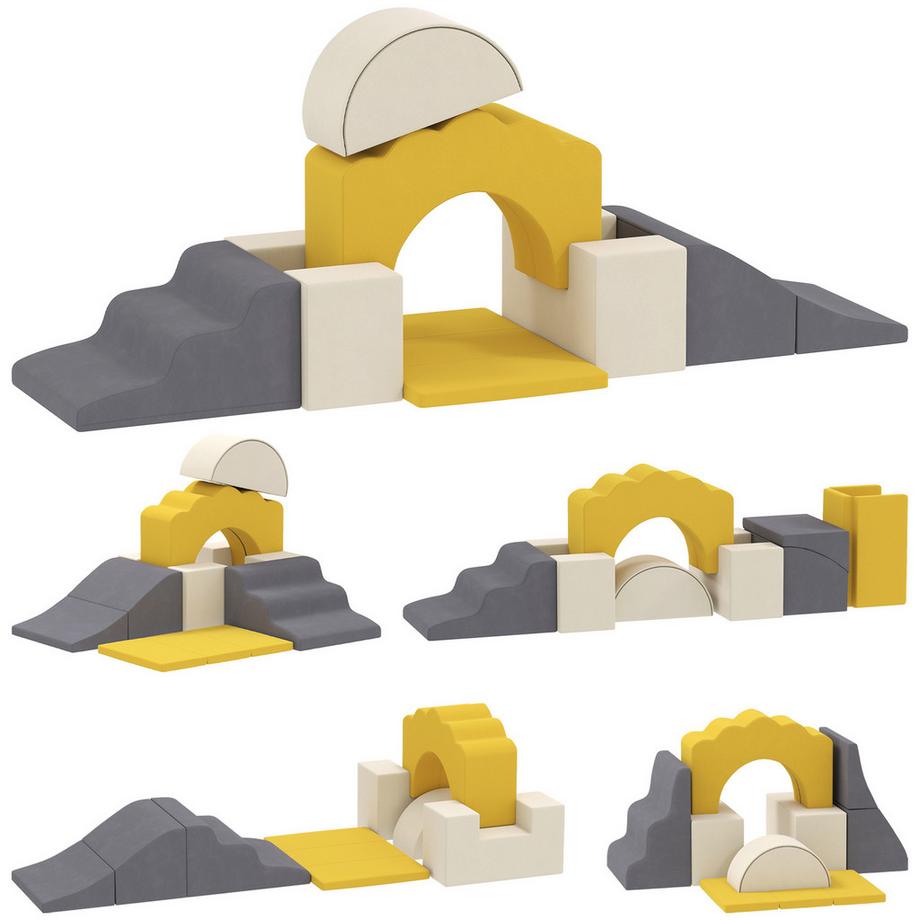 blocs de construction en mousse