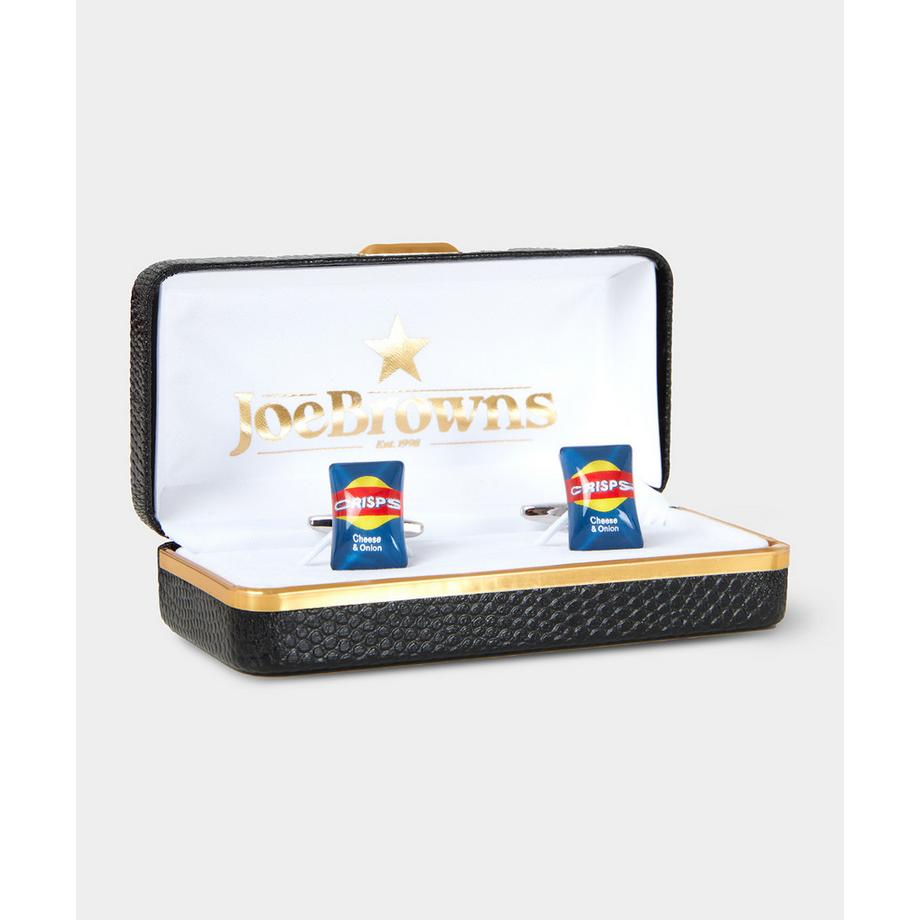 Joe Browns  Boutons de Manchettes Oignon et Fromage Nouveauté 
