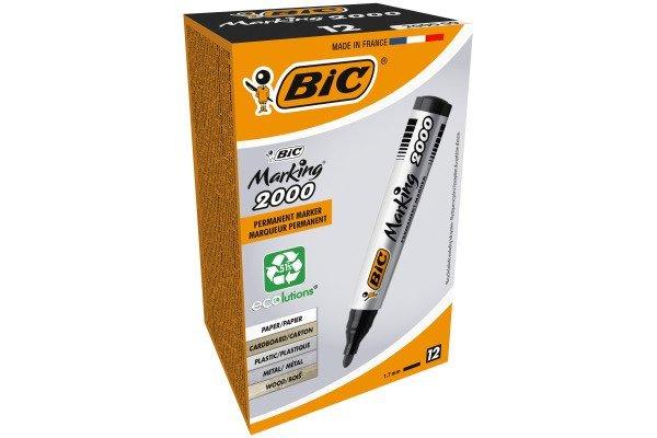 Image of BIC Marking 2000 1.7mm Ecolutions 12 Stück BIC Marking 2000 1.7mm Ecolutions 12 Stück