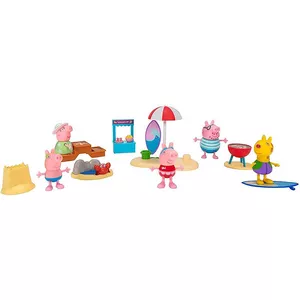 Peppa Pig Strandtag Deluxeset