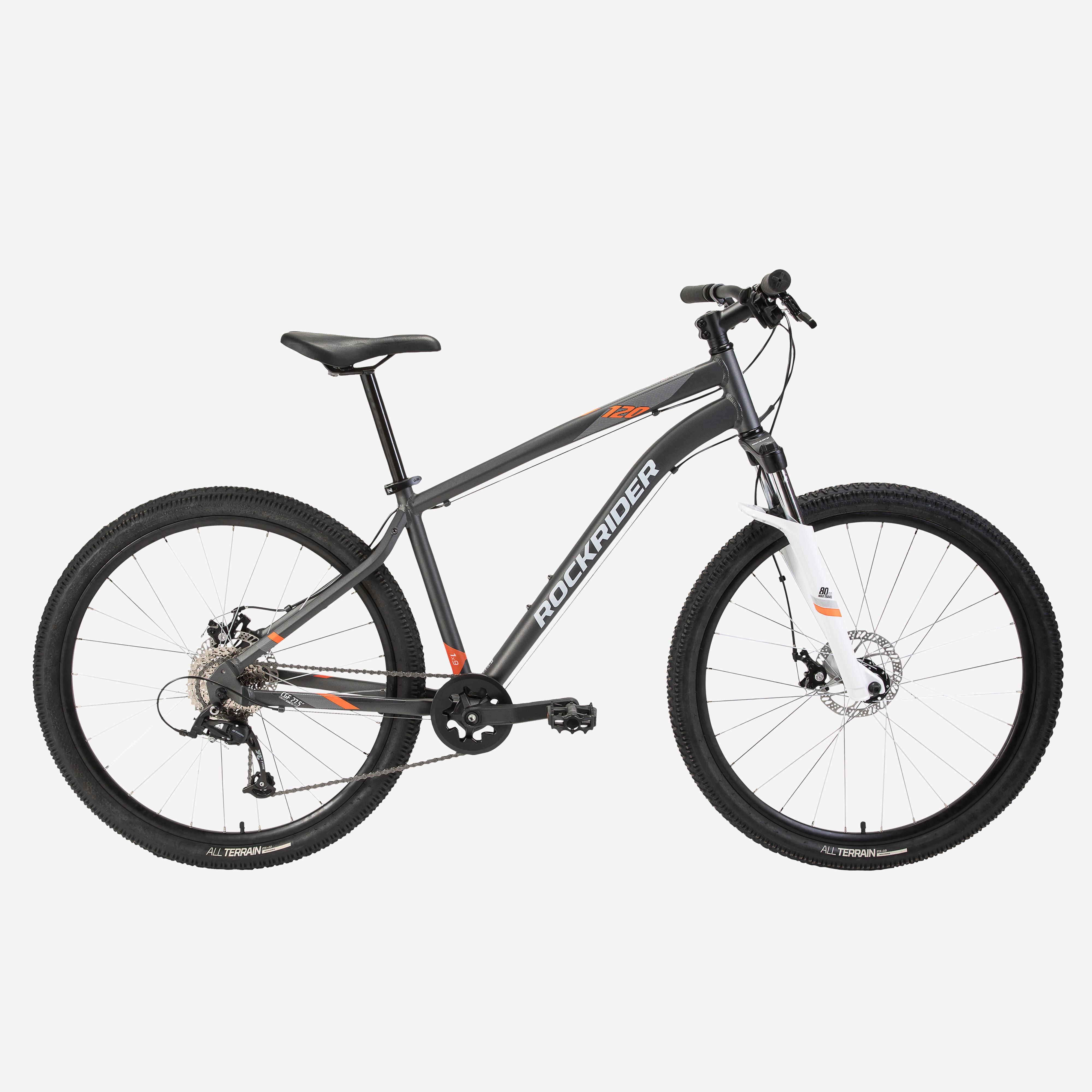 Image of Mountainbike - St 120 Unisex Taubengrau L-175-184CM