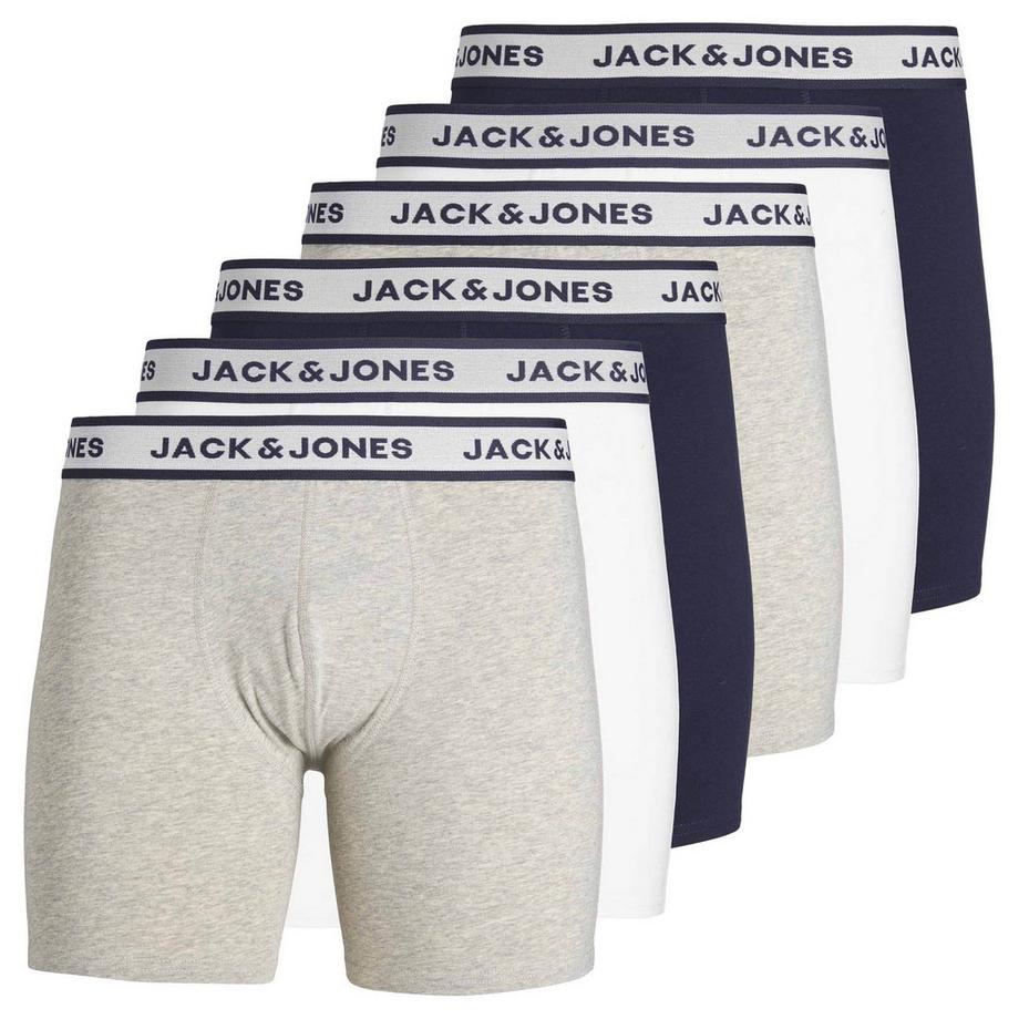 Boxer  Stretch-JACSOLID BOXER BRIEFS 3P