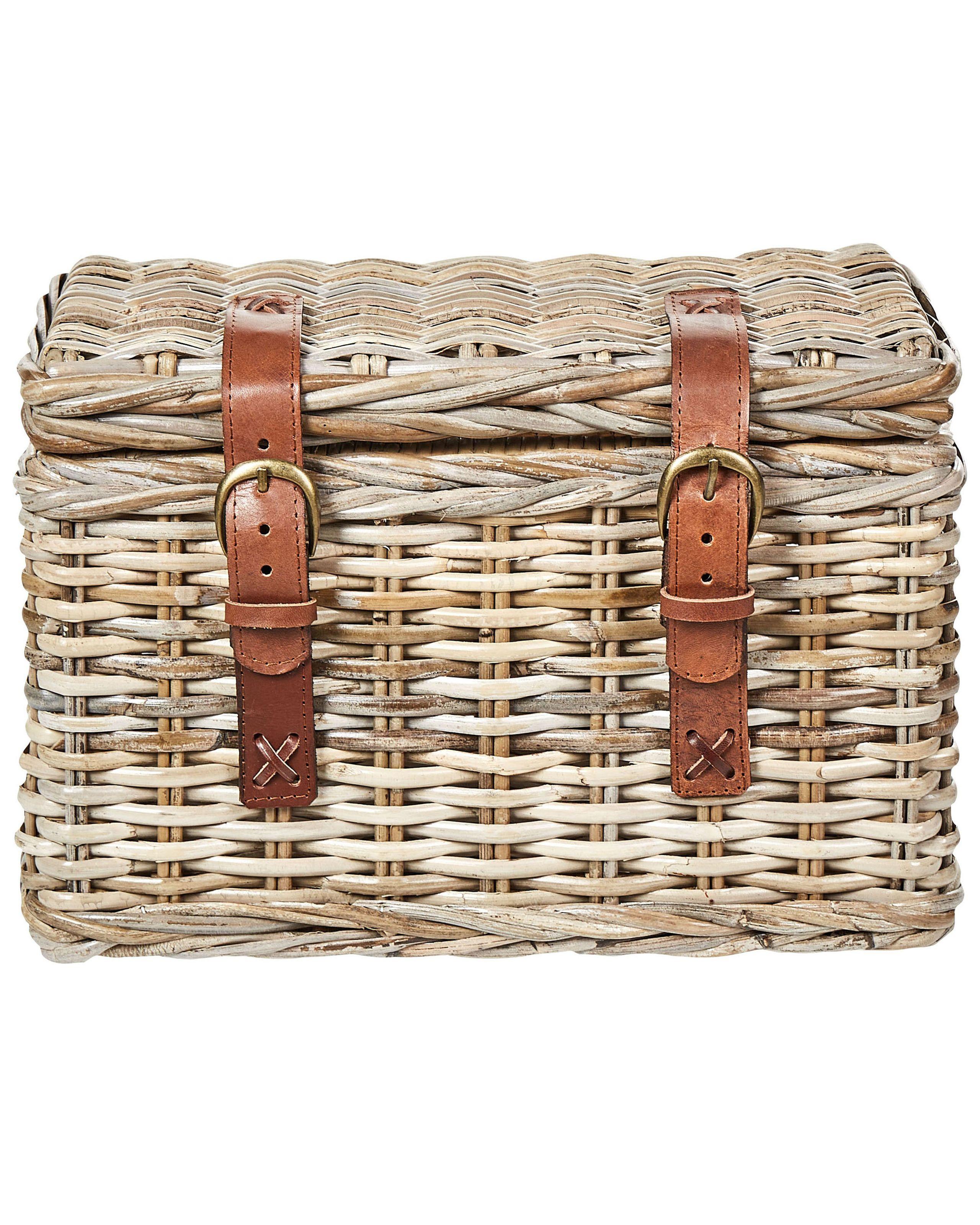 Beliani Korb en Rattan Boho IRBID  