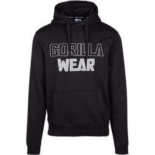 Gorilla Wear  felpa con cappuccio nevada 