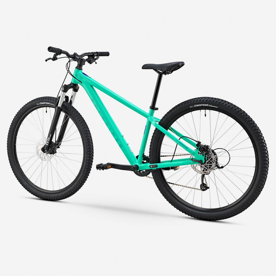 ROCKRIDER  Mountain bike EXPL 100 uomo 29 pollici trekking alluminio 