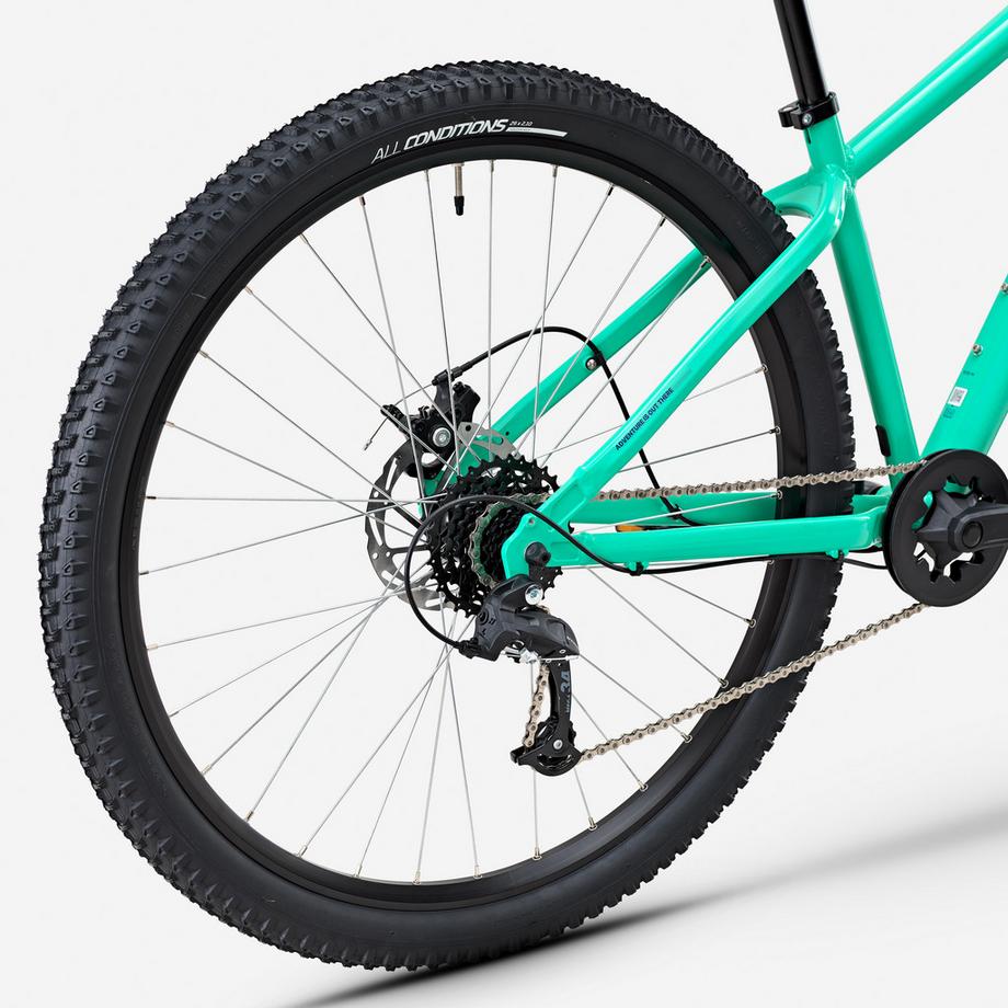 ROCKRIDER  Mountain bike EXPL 100 uomo 29 pollici trekking alluminio 