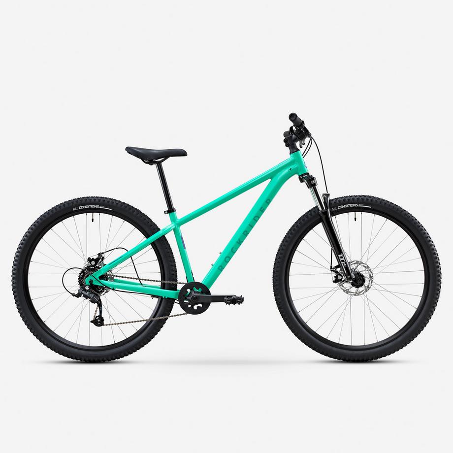 ROCKRIDER  Mountain bike EXPL 100 uomo 29 pollici trekking alluminio 