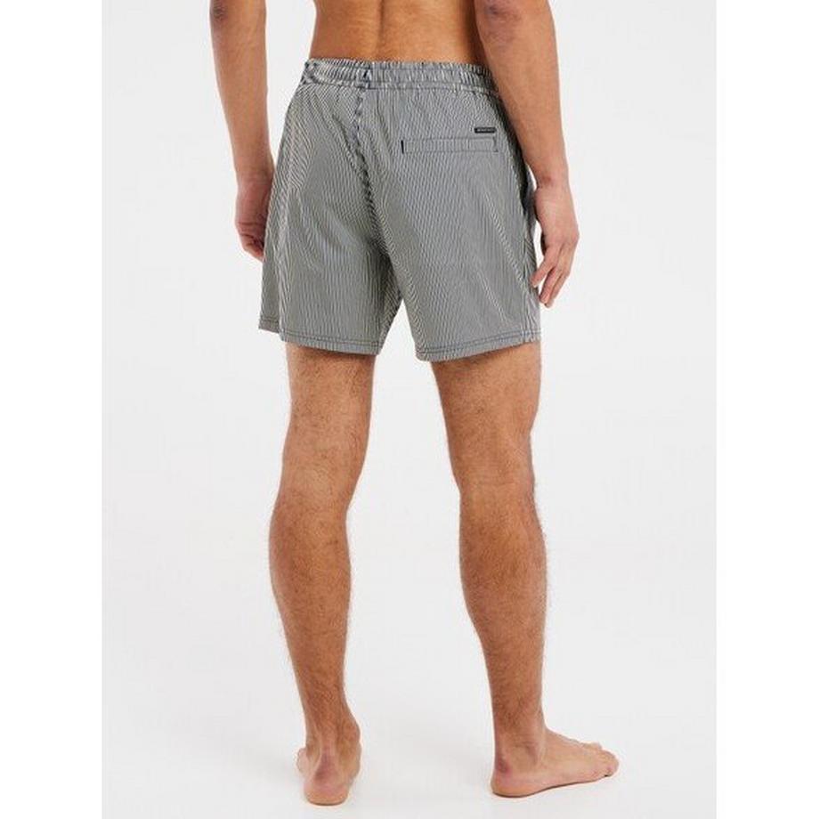 PROTEST Prtmanama Gestreifte Strandshorts  
