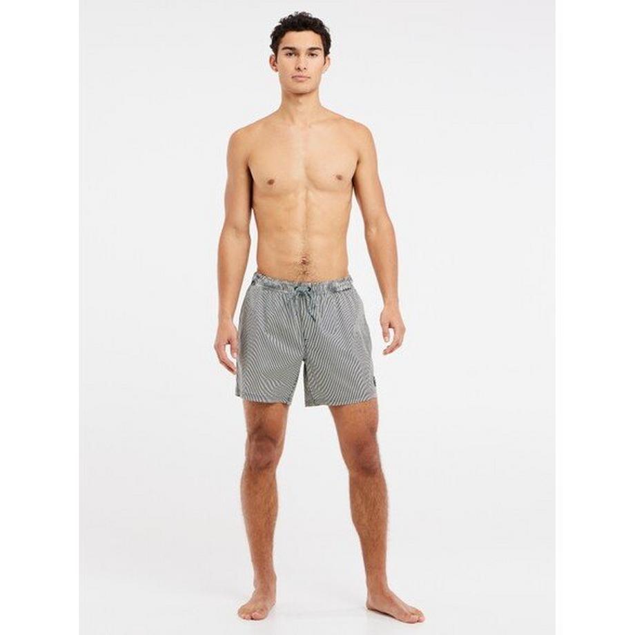 PROTEST Prtmanama Gestreifte Strandshorts  