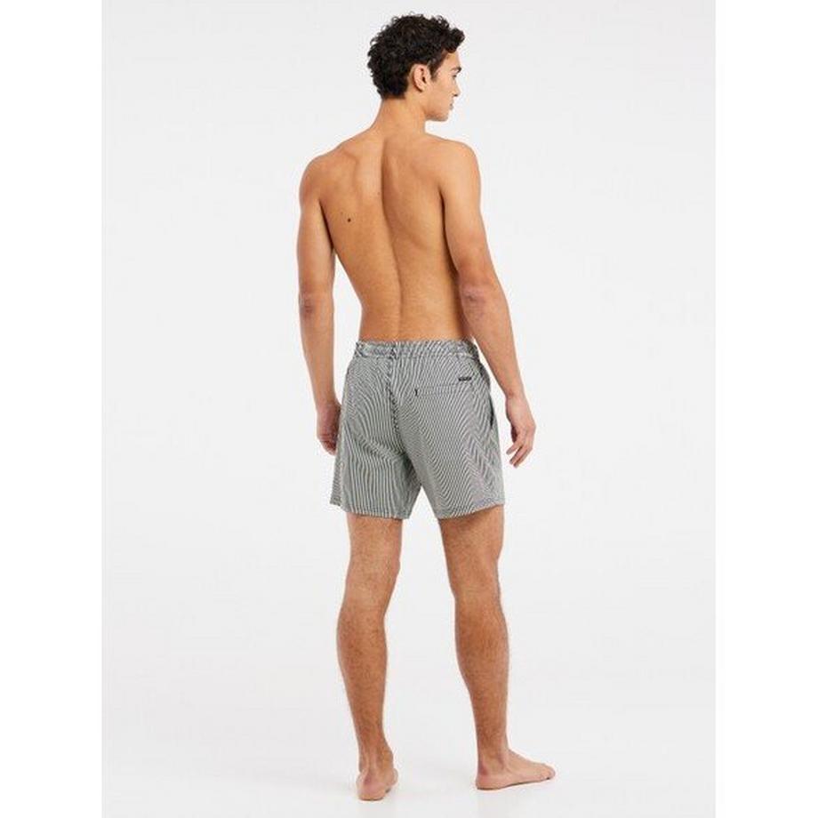 PROTEST Prtmanama Gestreifte Strandshorts  