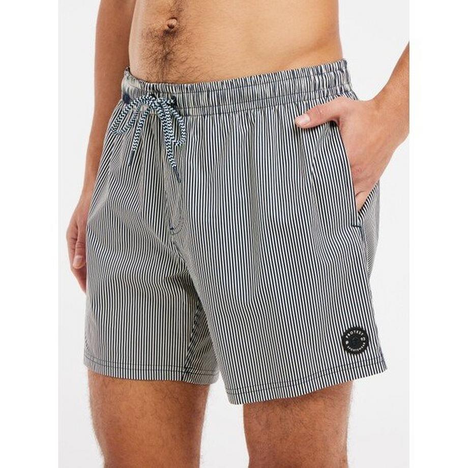 PROTEST Prtmanama Gestreifte Strandshorts  