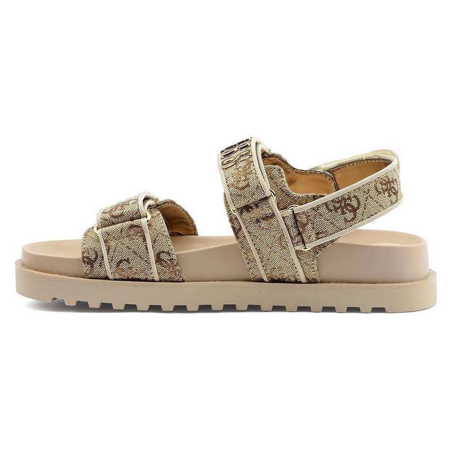 GUESS Fadison Plateau Sandalen  