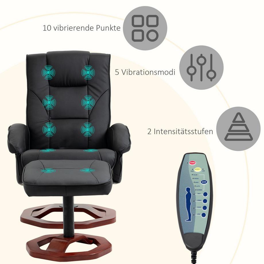 HOMCOM  Massagesessel 