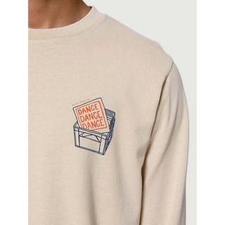 nudie Jeans Rudie Dance Dance Dance T-shirt a maniche lunghe  