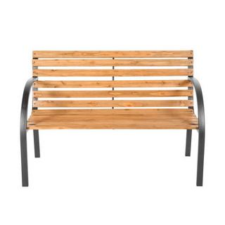 Tectake Banc de jardin MICHA 2 places 119,5x 62x83cm  