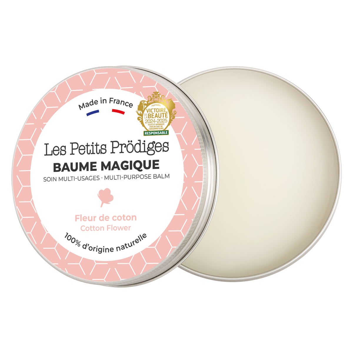 Les Petits Prodiges  Fleur de Coton Mehrzweckbalsam 