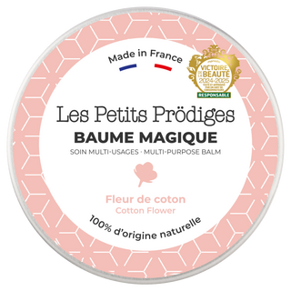 Les Petits Prodiges  Fleur de Coton Mehrzweckbalsam 