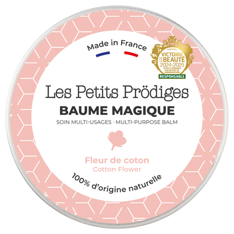 Les Petits Prodiges  Fleur de Coton Mehrzweckbalsam 