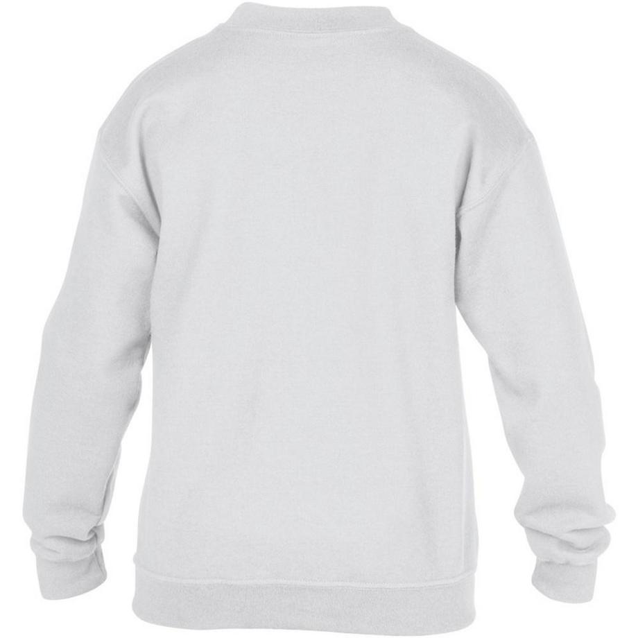 Gildan  Sweatshirt mit Rundhalsausschnitt 