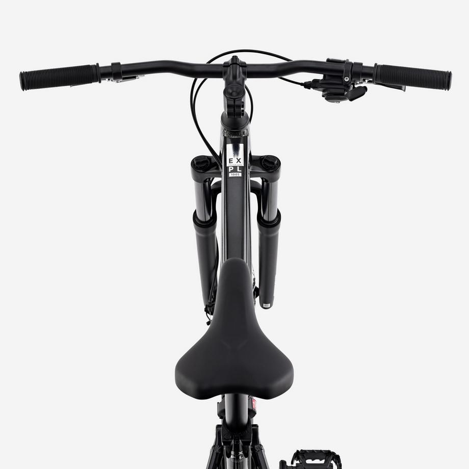 ROCKRIDER  Mountainbike Touren 29" Aluminiumrahmen, Expl. 100 S 