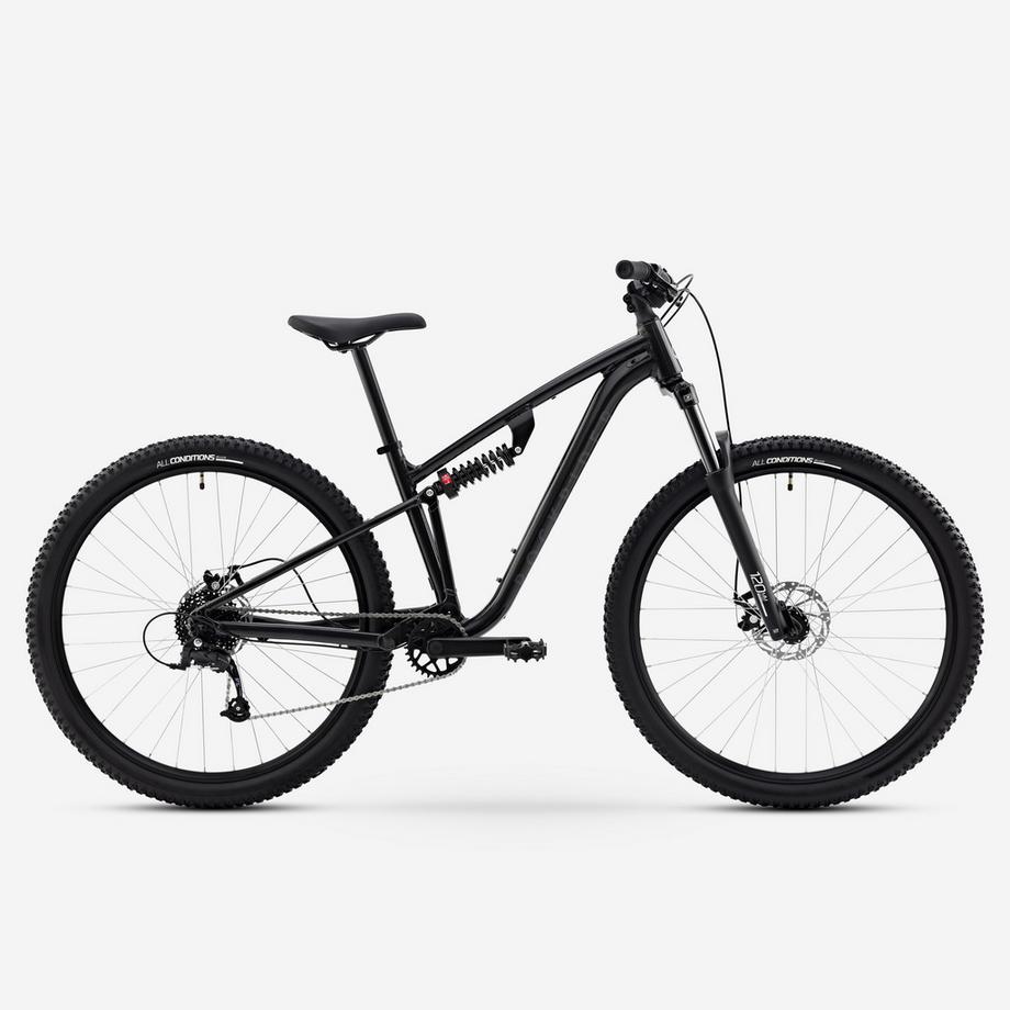 Mountainbike Touren 29" Aluminiumrahmen, Expl. 100 S
