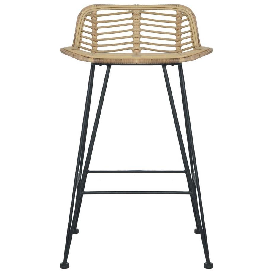 VidaXL Barstuhl rattan  