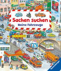 Sachen suchen: Meine Fahrzeuge Gernhäuser, Susanne; Metzger, Wolfgang (Illustrationen) Gebundene Ausgabe 