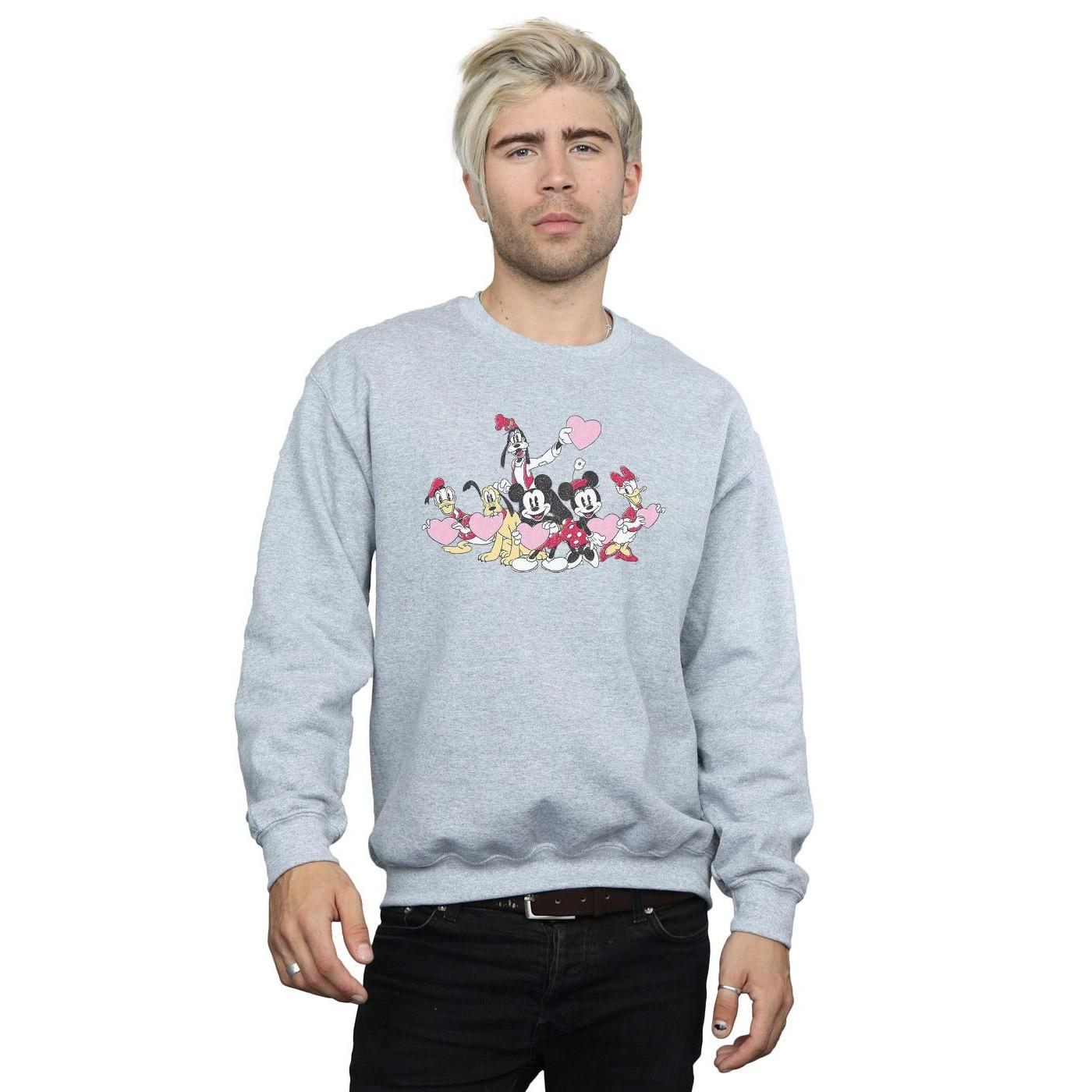 Disney  Love Friends Sweatshirt 