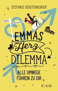 Emmas Herzdilemma Gerstenberger, Stefanie Couverture rigide 