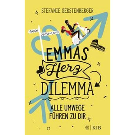 Emmas Herzdilemma Gerstenberger, Stefanie Couverture rigide 