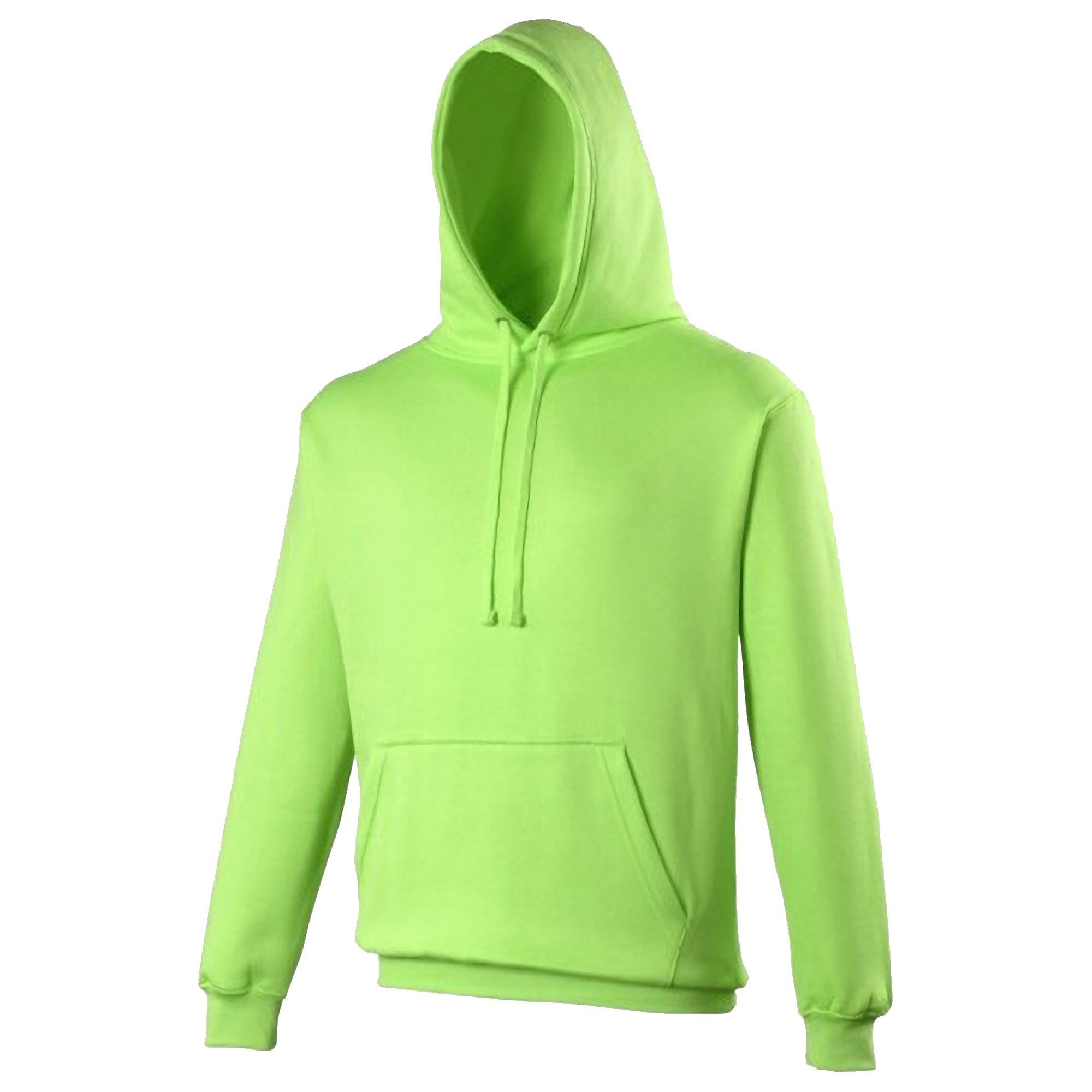Image of Elektrischer Kapuzen-pullover Damen Grün XL
