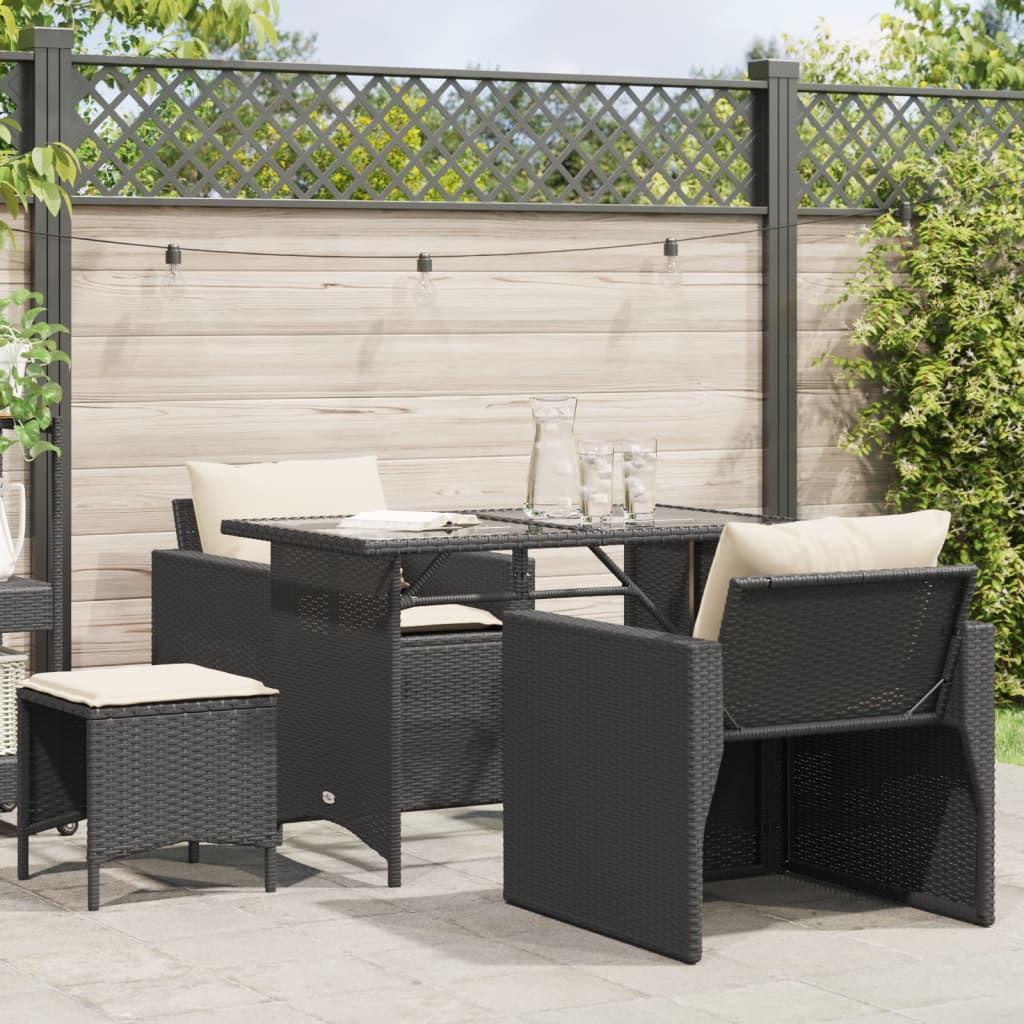 VidaXL Garten sofagarnitur poly-rattan  