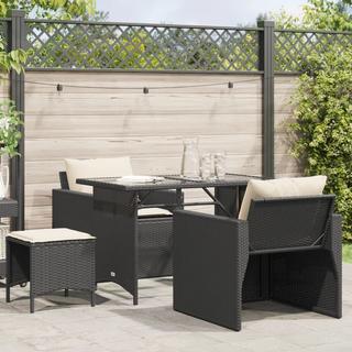 VidaXL Garten sofagarnitur poly-rattan  