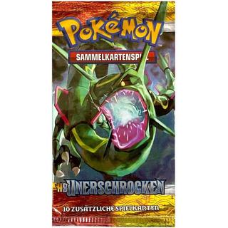 Pokémon  Heartgold Soulsilver Unerschrocken Booster - DE 