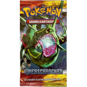 Heartgold Soulsilver Unerschrocken Booster - DE