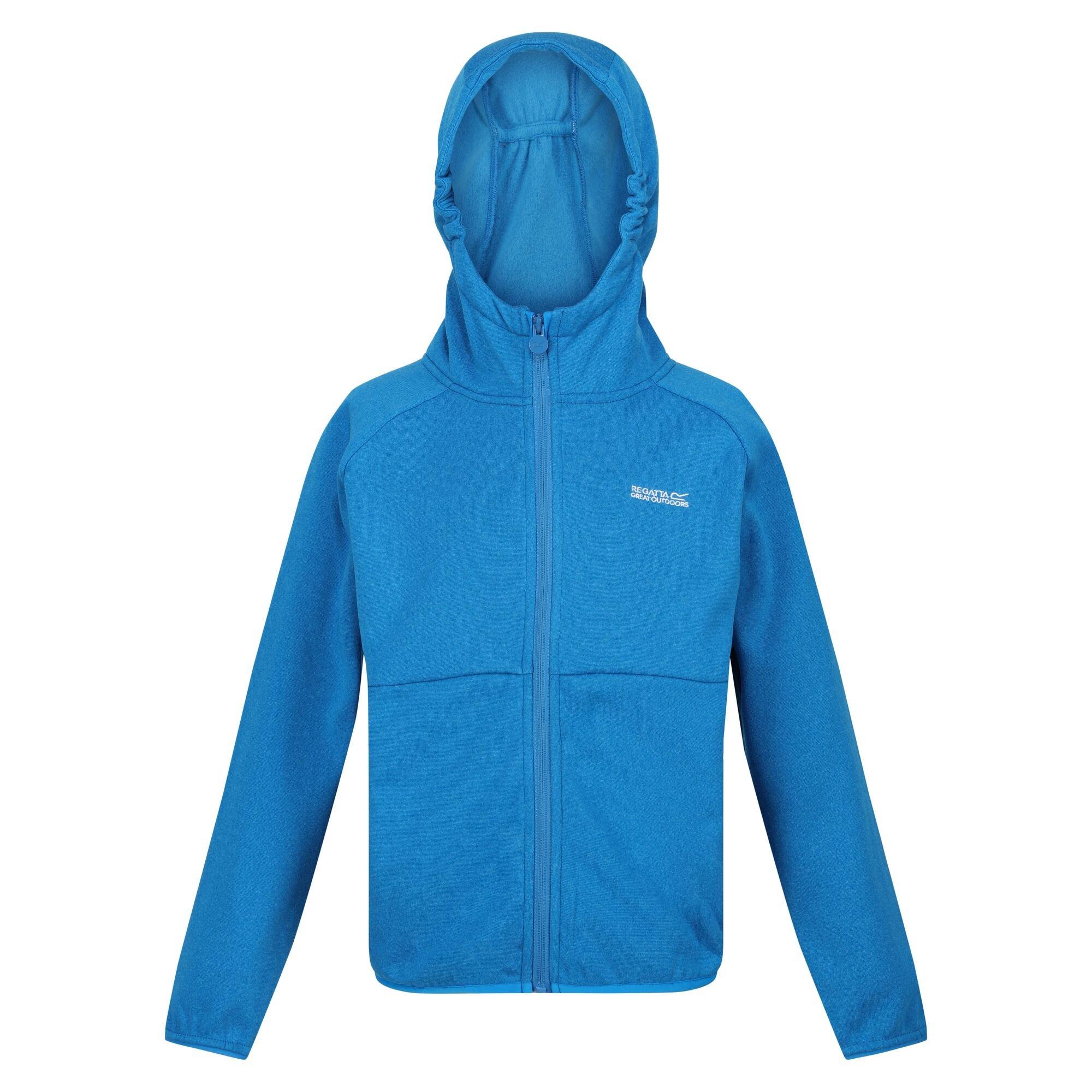 Image of Maxwell Ii Fleecejacke Mädchen Blau 116